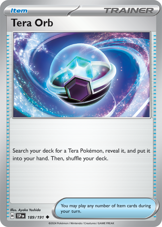 Reverse Holo - Item - TERA ORB