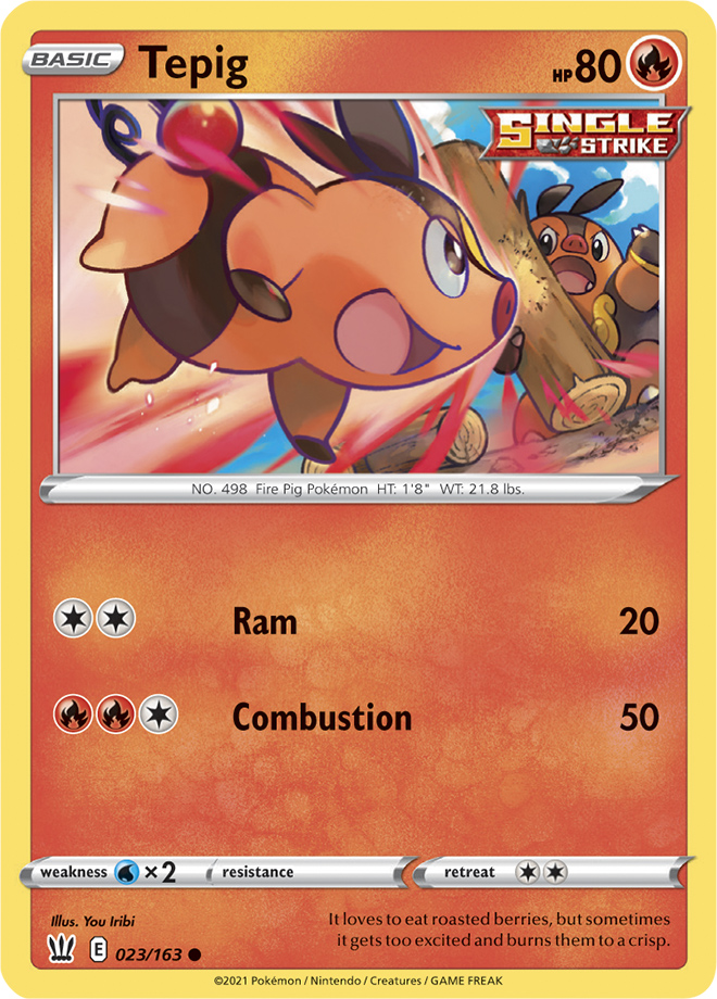 Reverse Holo - TEPIG