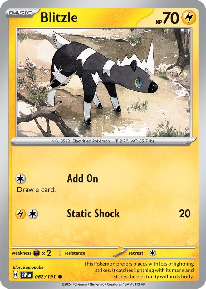 Reverse Holo - BLITZLE