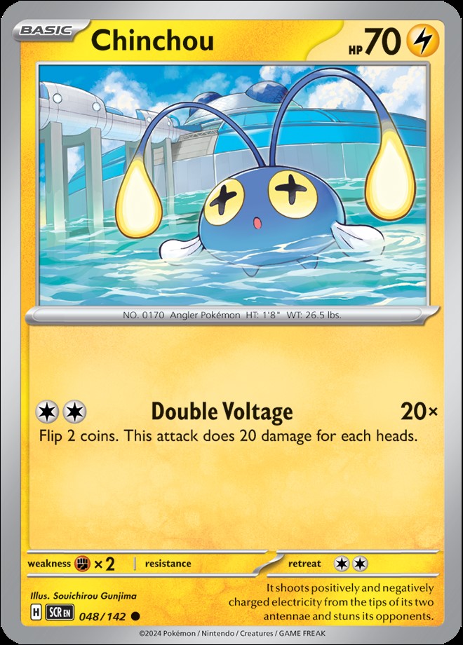 Reverse Holo - CHINCHOU