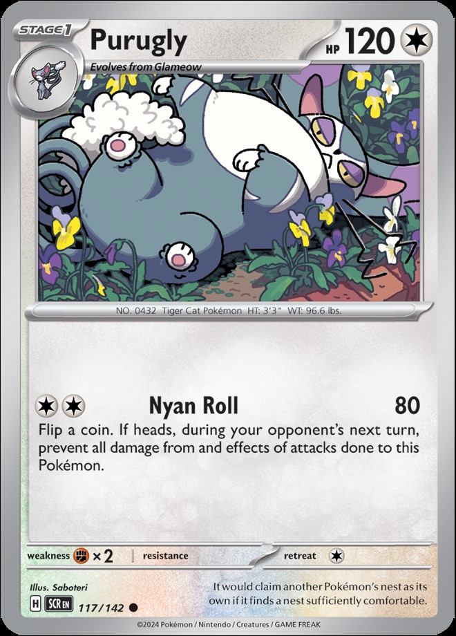 Reverse Holo - PURUGLY
