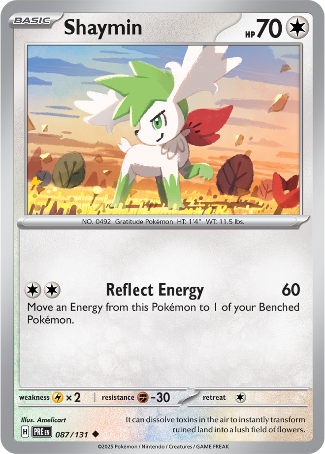 Reverse Holo - SHAYMIN