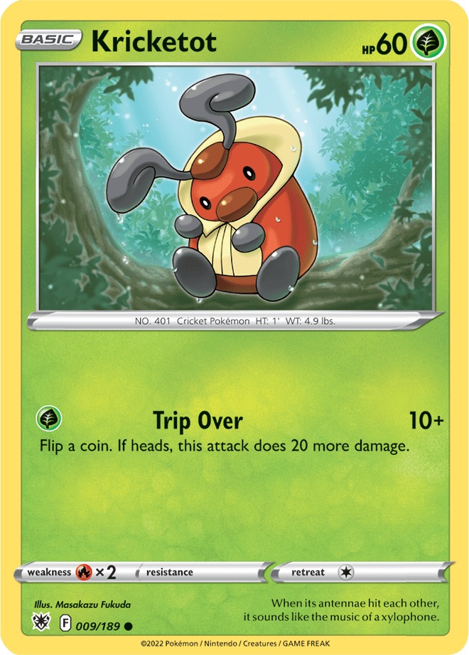 Reverse Holo - KRICKETOT
