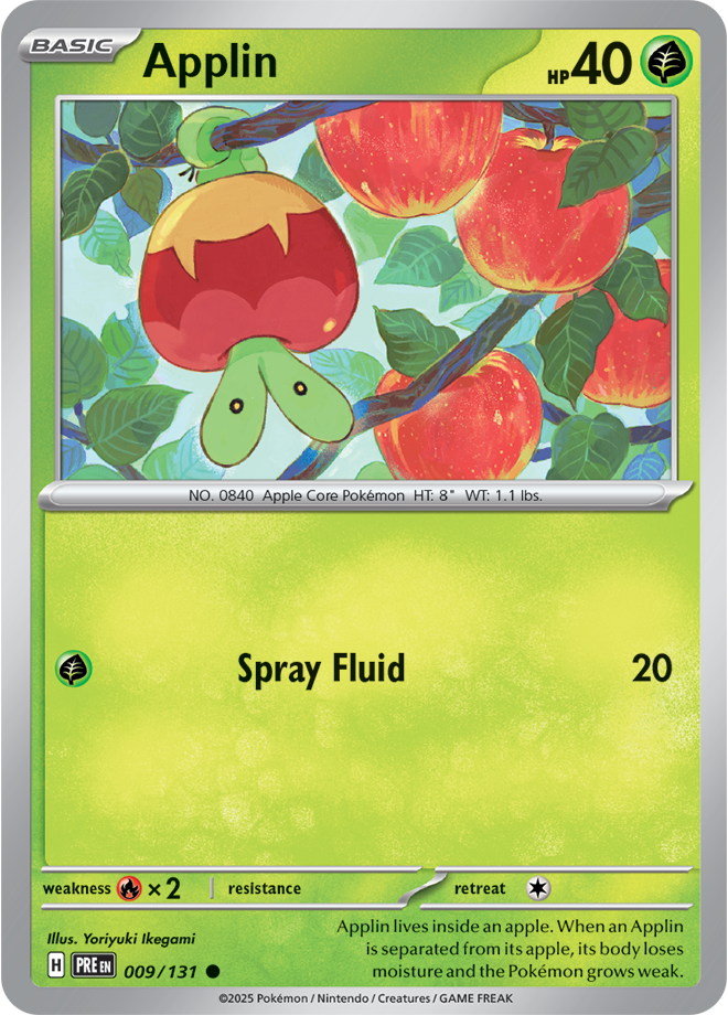 Reverse Holo - APPLIN