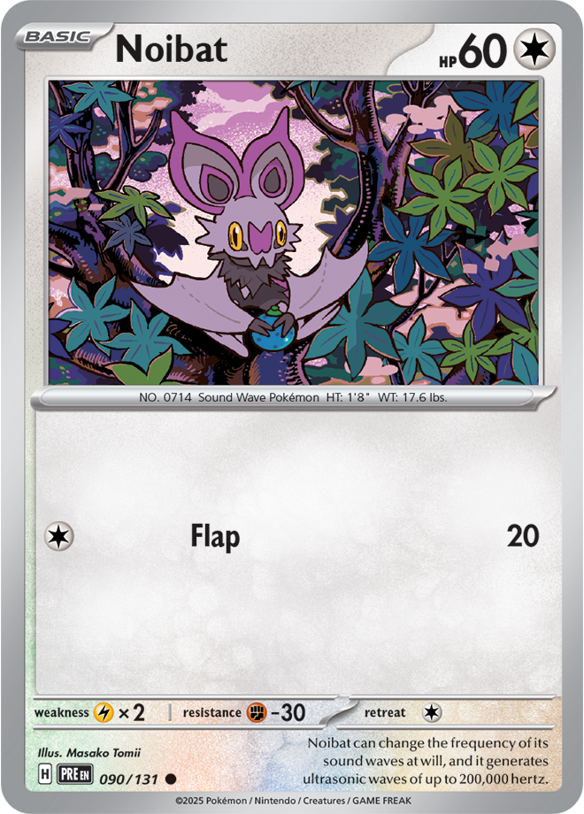 Reverse Holo - NOIBAT
