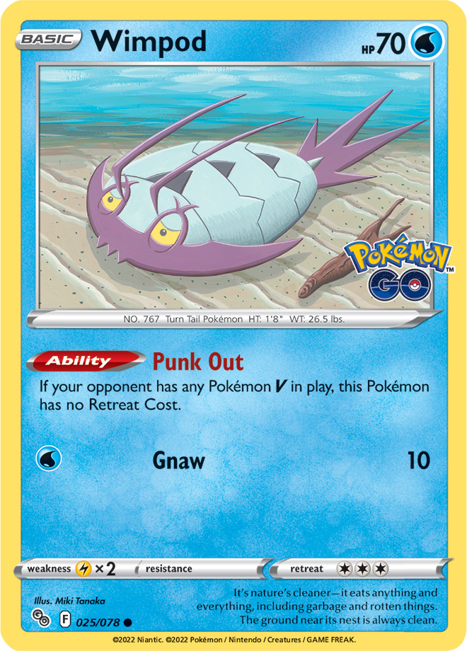 Reverse Holo - WIMPOD