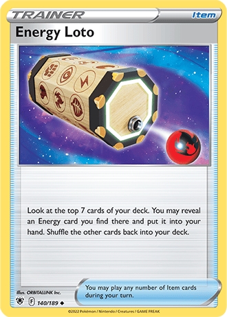 Trainer - ENERGY LOTO