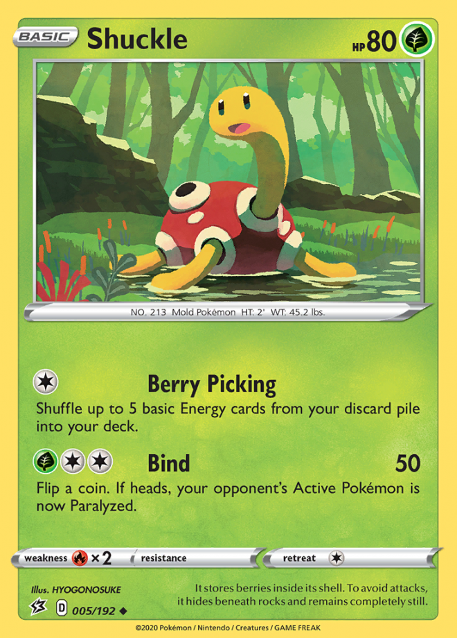 Reverse Holo - SHUCKLE