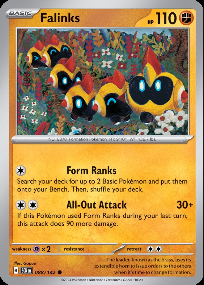 Reverse Holo - FALINKS