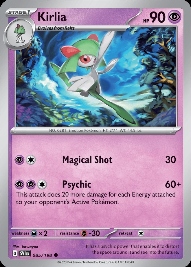 Reverse Holo - KIRLIA