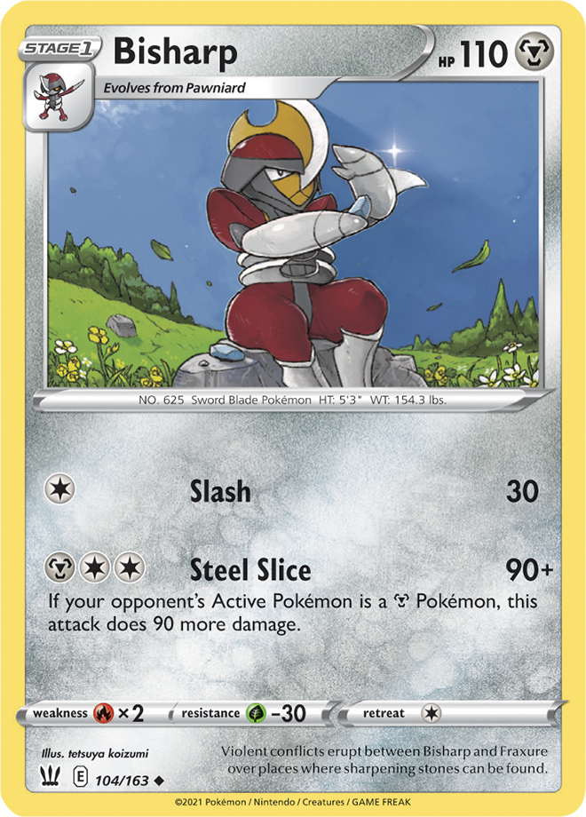 Reverse Holo - BISHARP