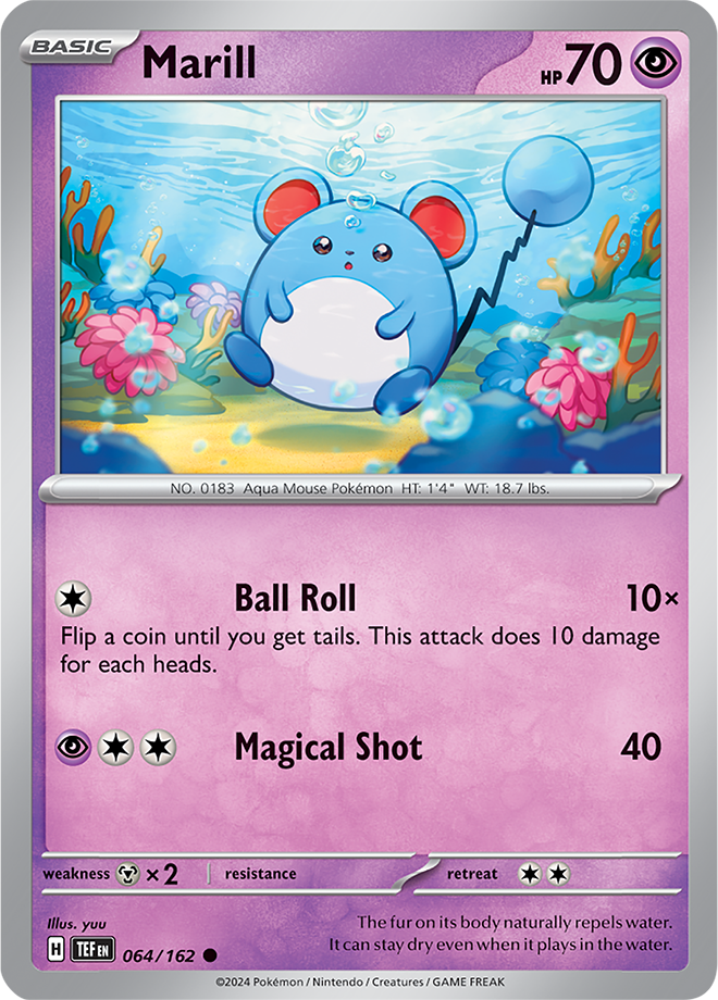 Reverse Holo - MARILL