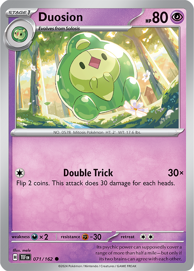 Reverse Holo - DUOSION