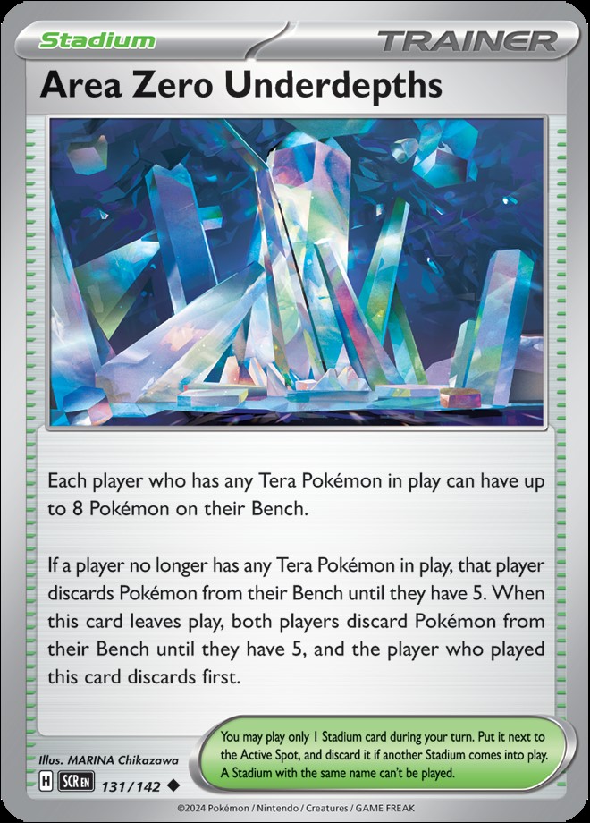 Reverse Holo - Stadium - AREA ZERO UNDERDEPTHS