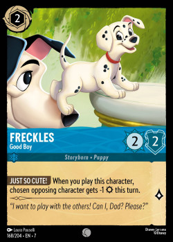 Foil - FRECKLES - Good Boy