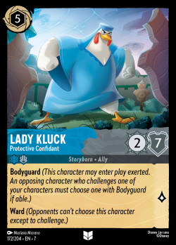 Foil - LADY KLUCK - Protective Confidant