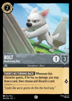 Foil - BOLT - Headstrong Dog