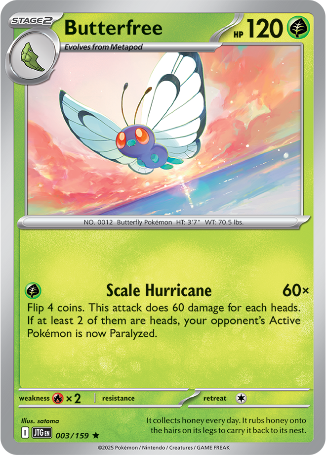 Reverse Holo - BUTTERFREE