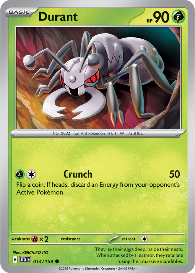 Reverse Holo - DURANT