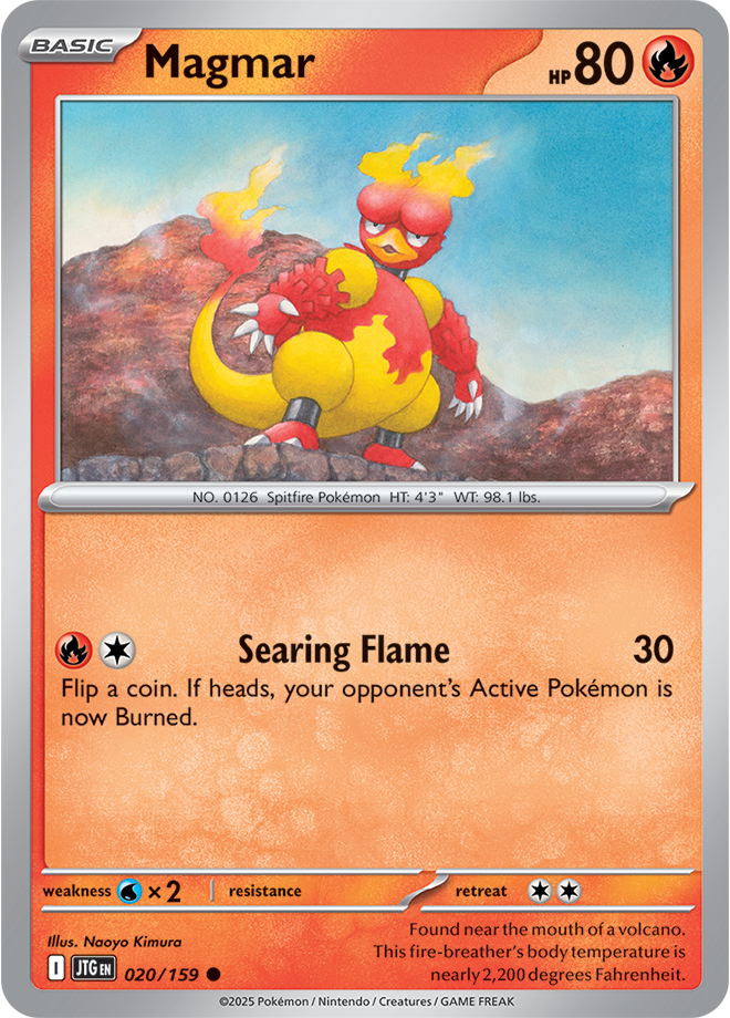 Reverse Holo - MAGMAR