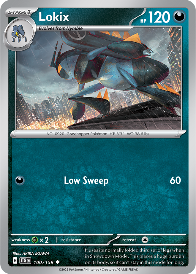 Reverse Holo - LOKIX