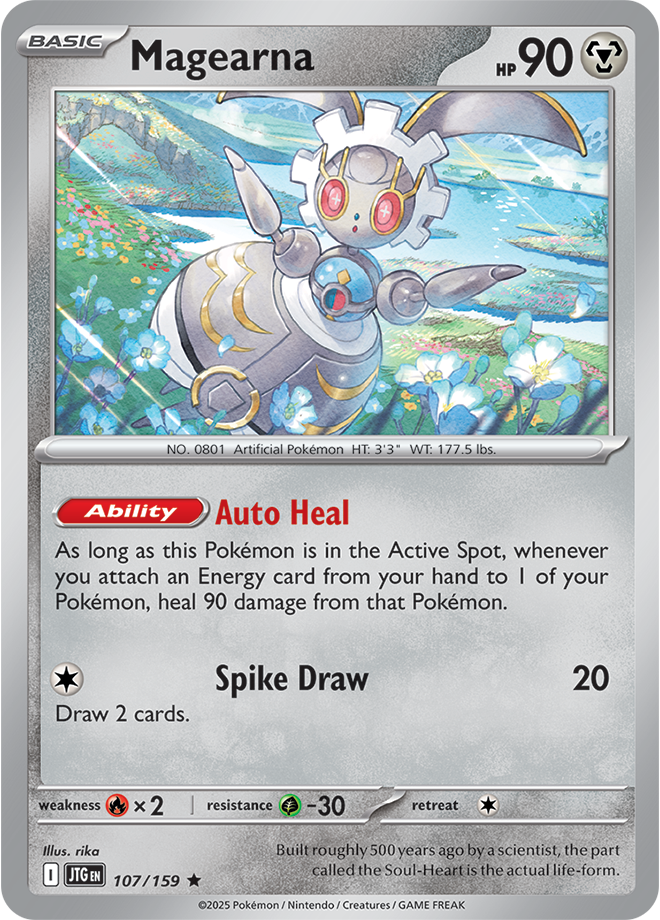 Reverse Holo - MAGEARNA