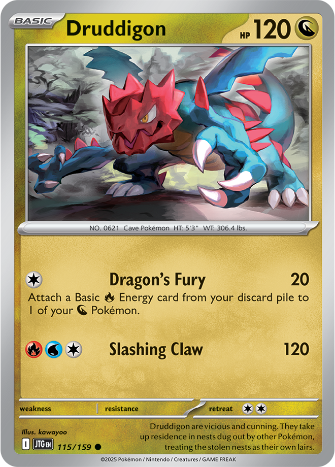 Reverse Holo - DRUDDIGON