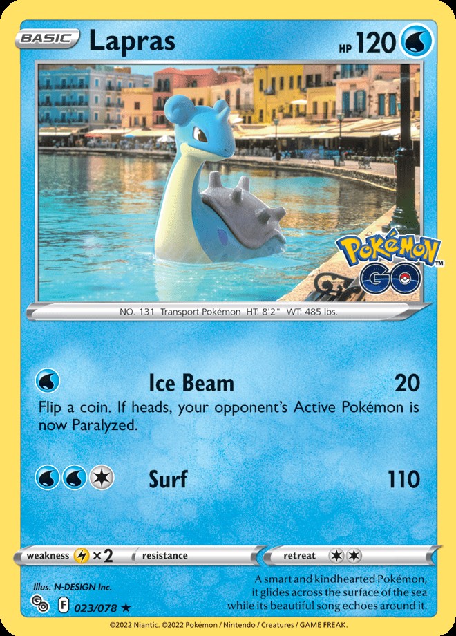 Reverse Holo - LAPRAS