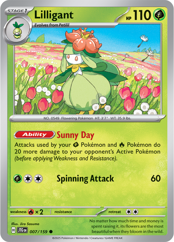 Reverse Holo - LILLIGANT