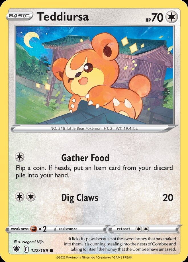 Reverse Holo - TEDDIURSA
