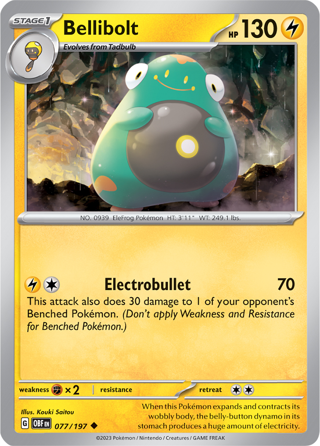 Reverse Holo - BELLIBOLT