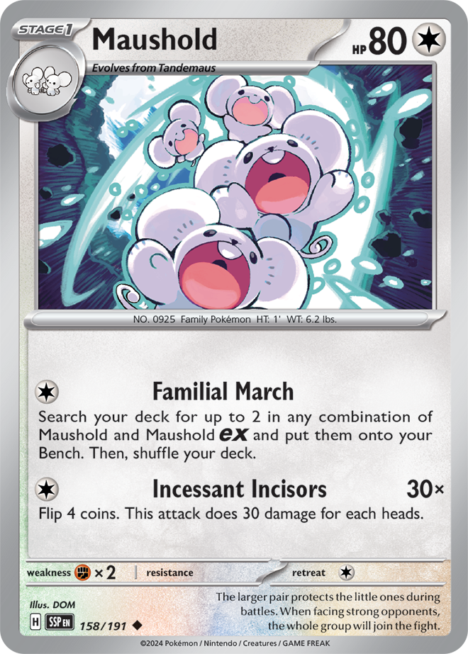 Reverse Holo - MAUSHOLD