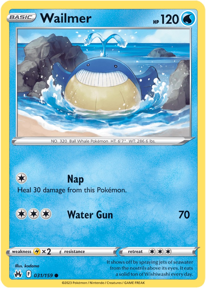 Reverse Holo - WAILMER