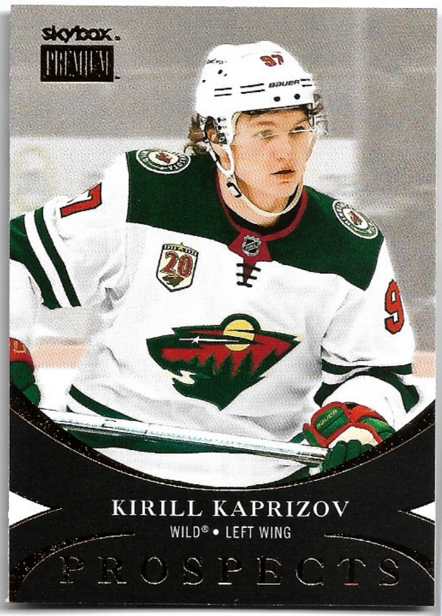 Rookie Premium Prospects KIRILL KAPRIZOV 20-21 UD Metal Universe