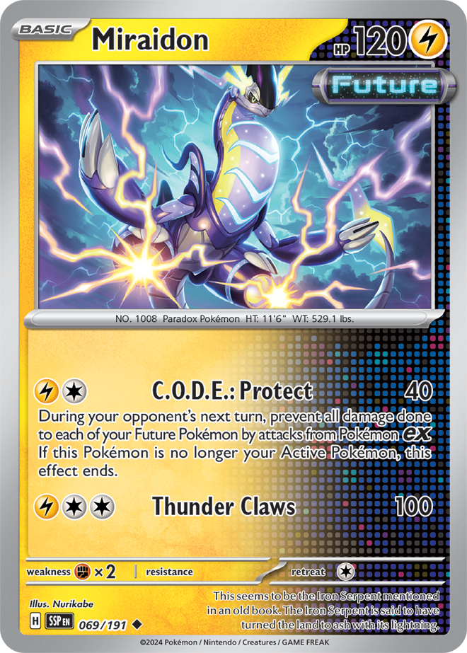 Reverse Holo - MIRAIDON