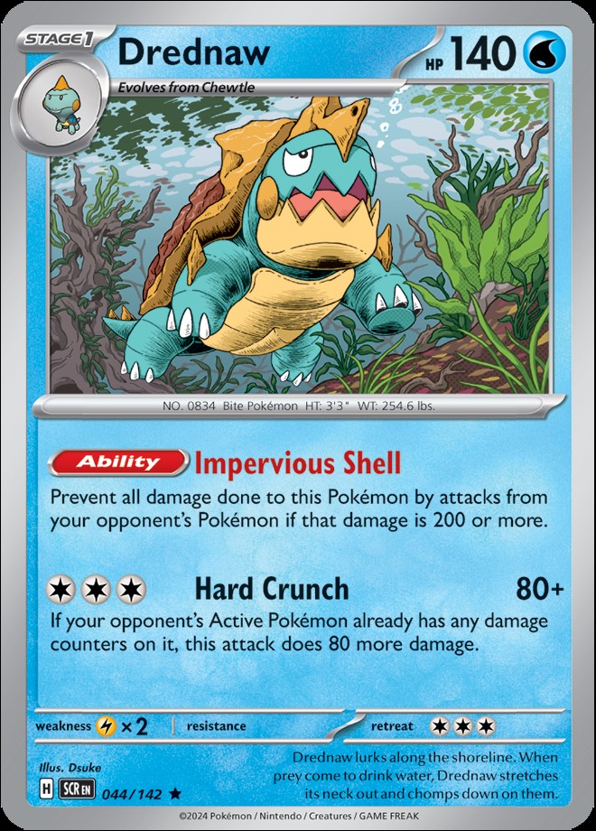 Reverse Holo - DREDNAW