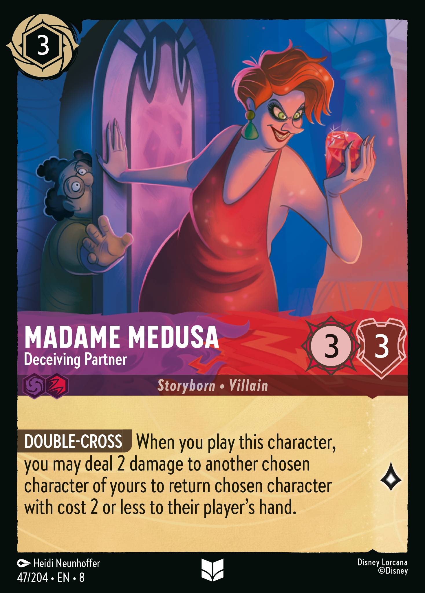 Foil - Madame Medusa - Deceiving Partner