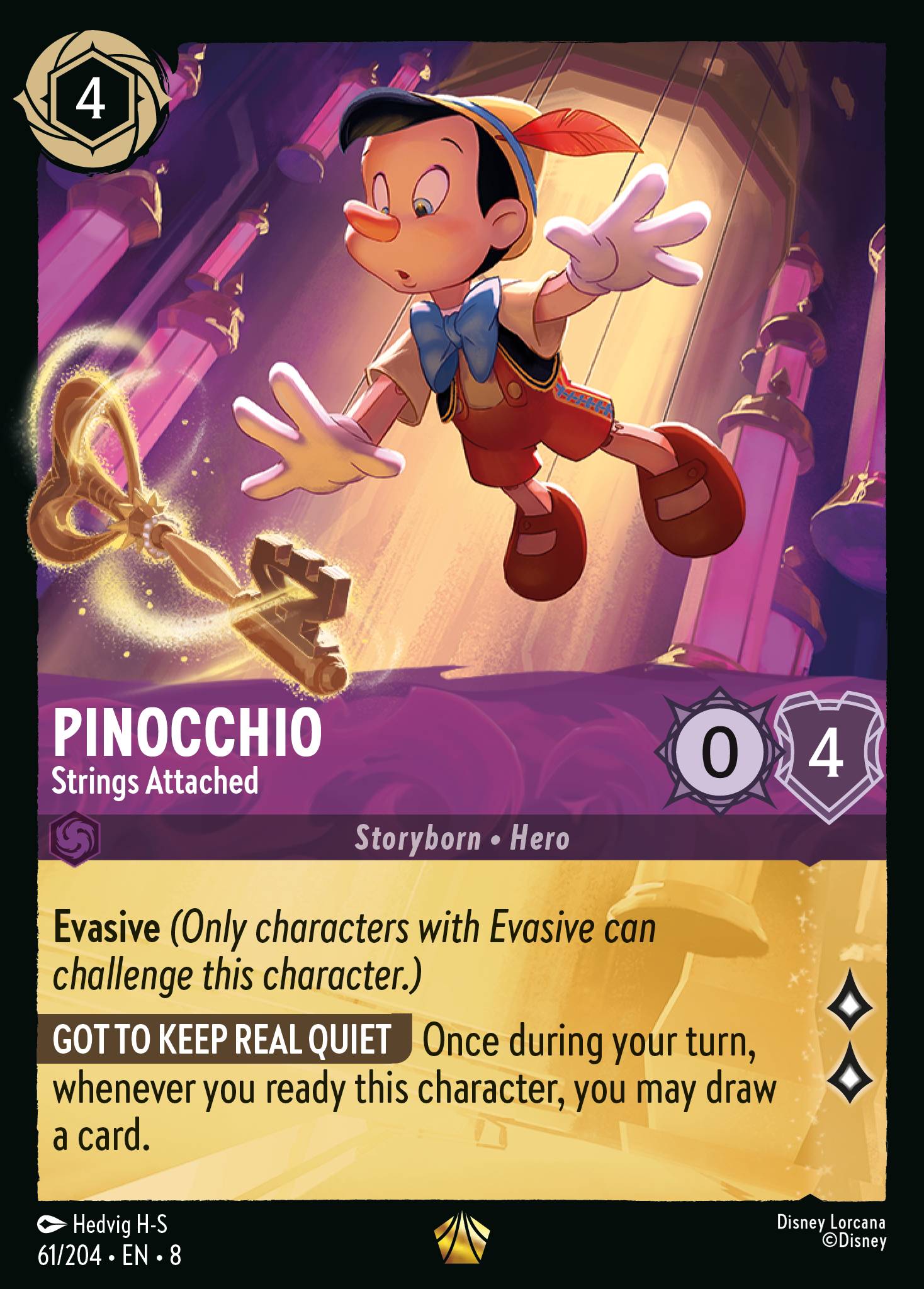 Foil - Pinocchio - Strings Attached
