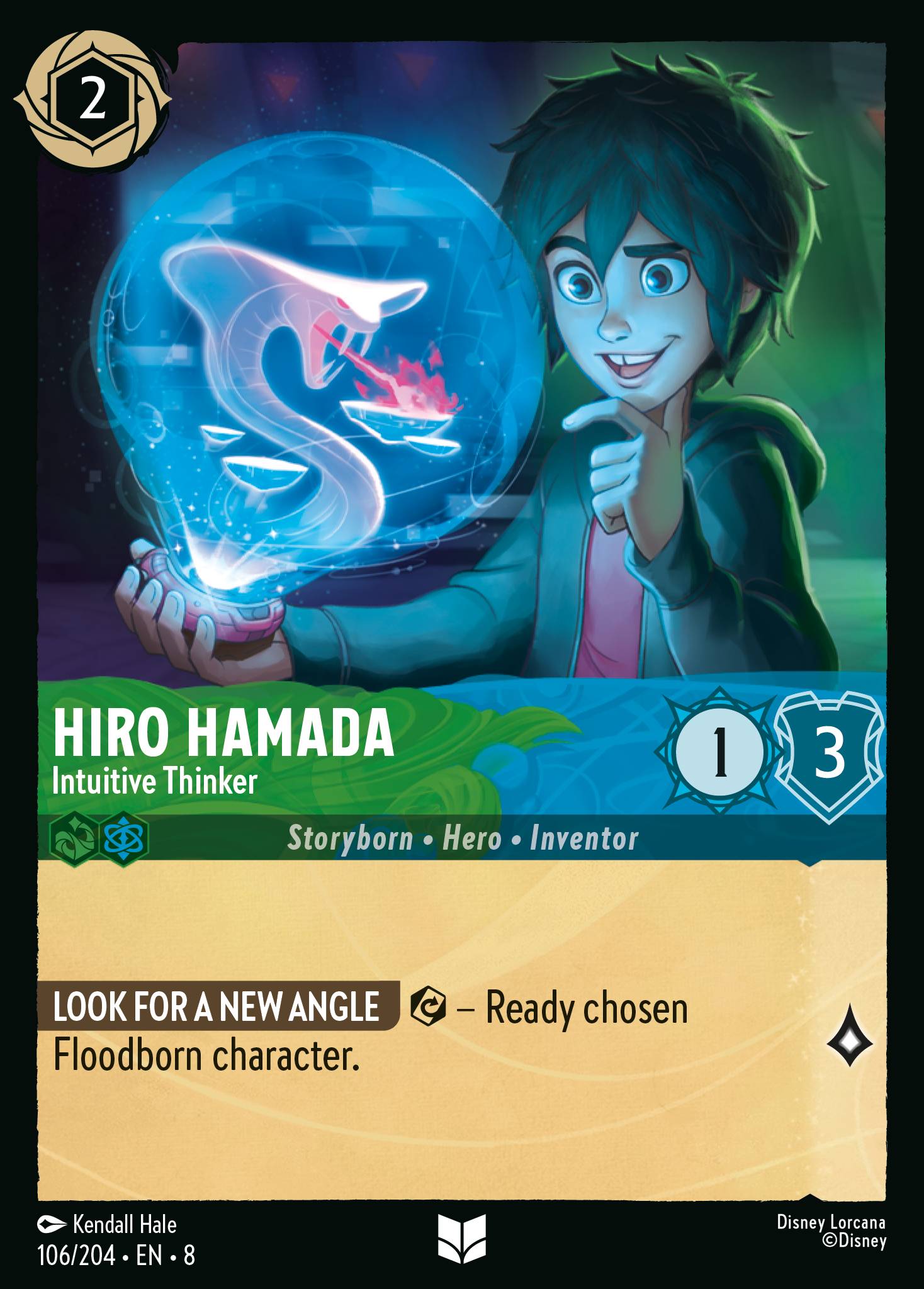 Foil - Hiro Hamada - Intuitive Thinker