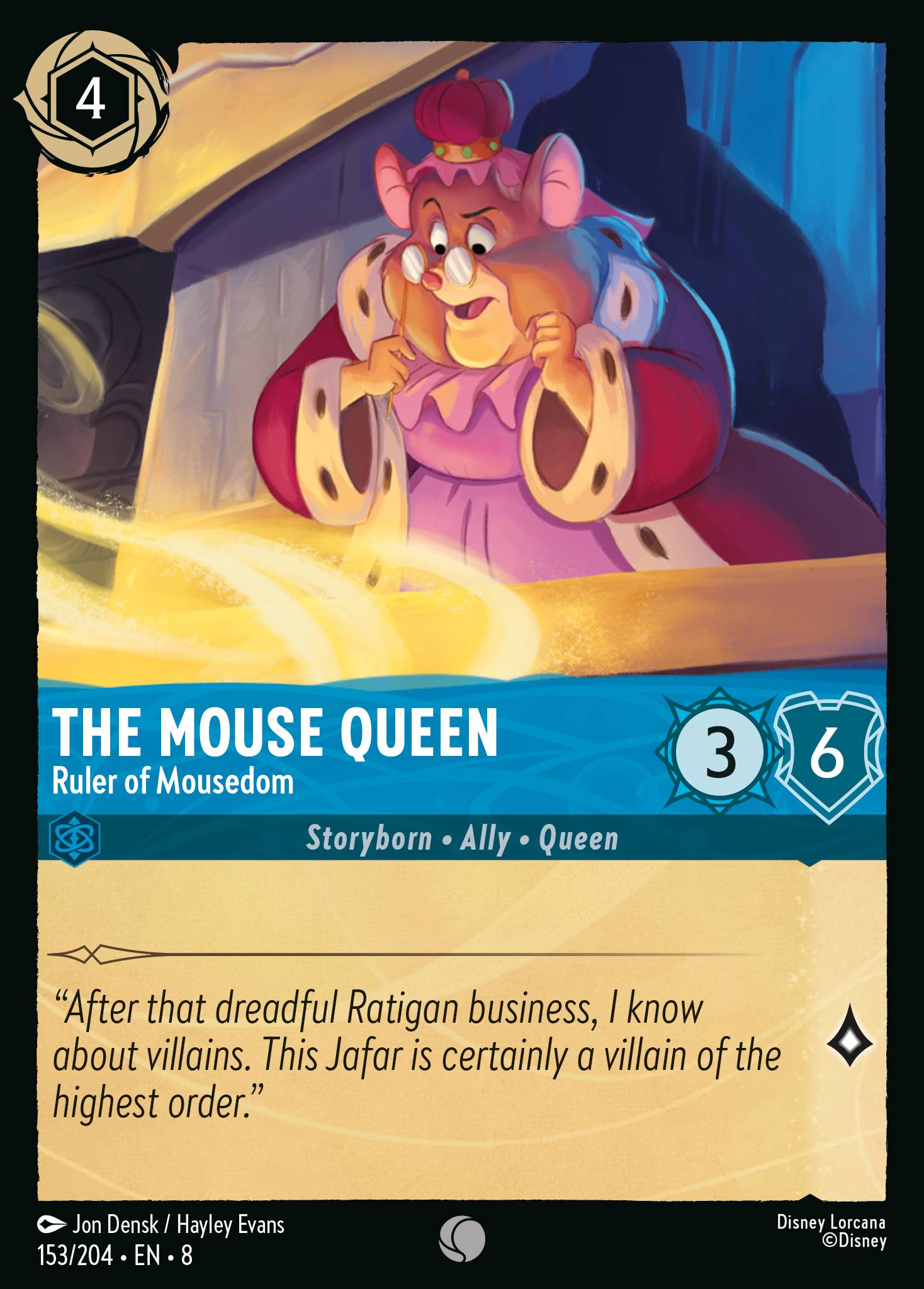 Foil - The Mouse Queen - Ruler of Mousedom