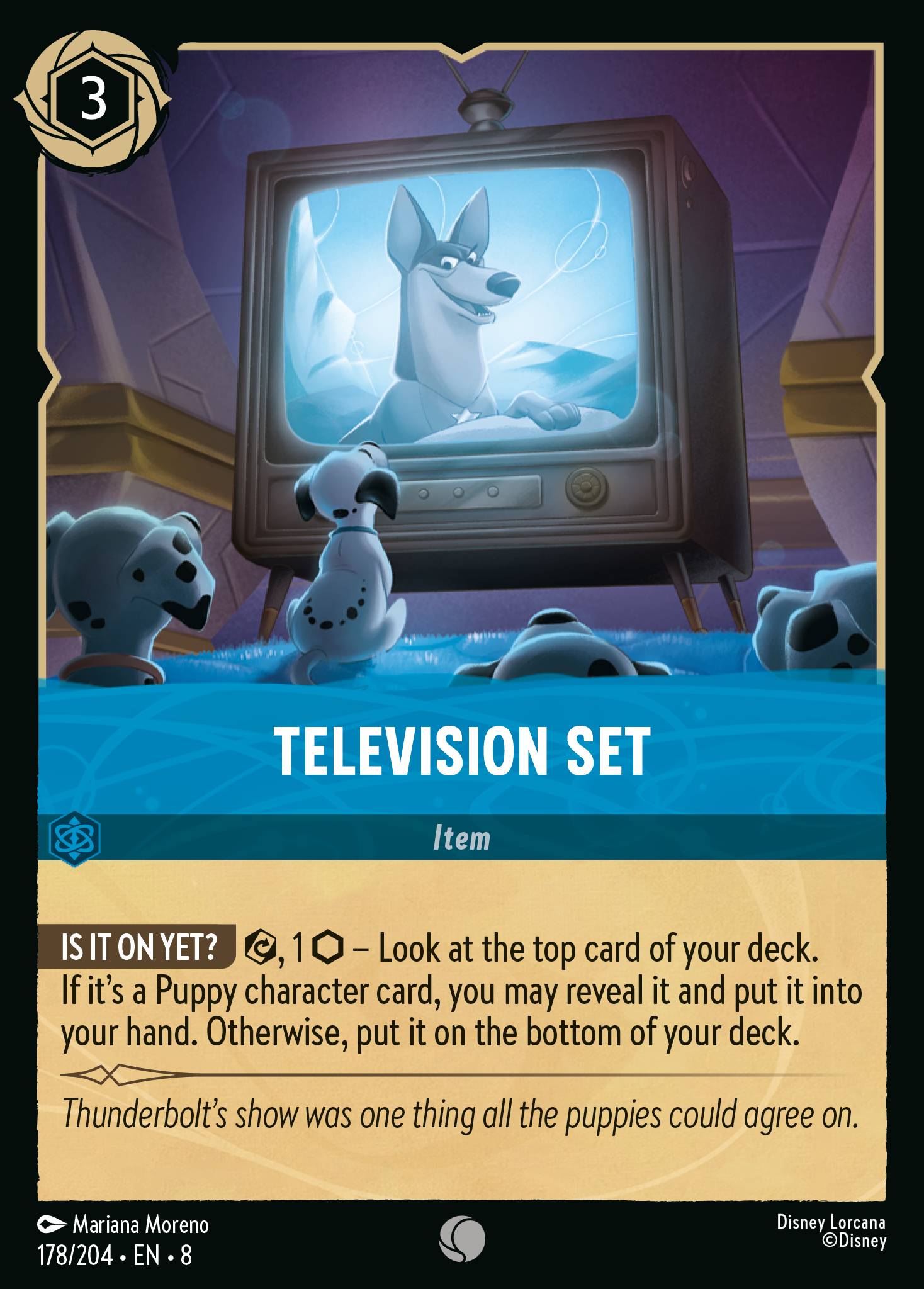 Foil - Television Set