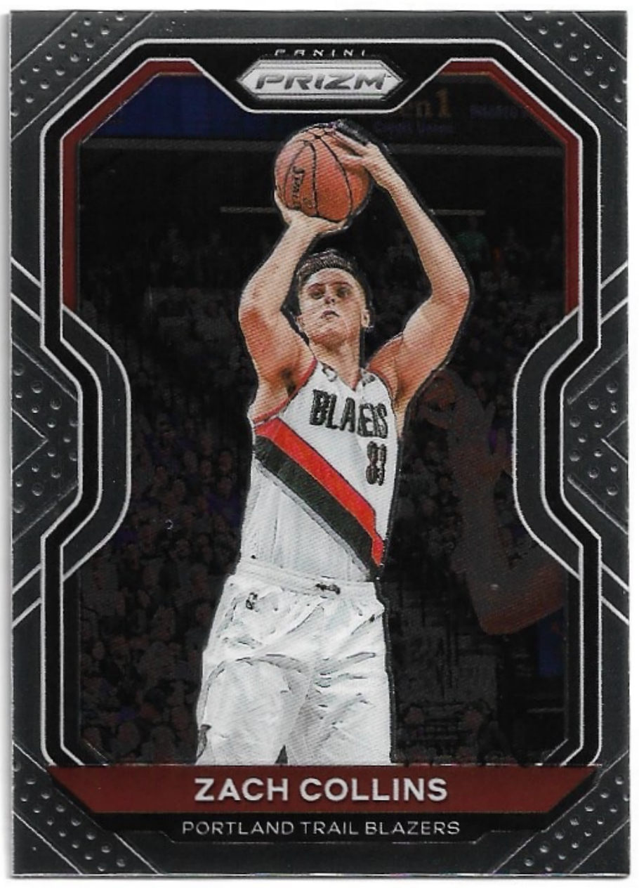 ZACH COLLINS 20-21 Panini Prizm Basketball