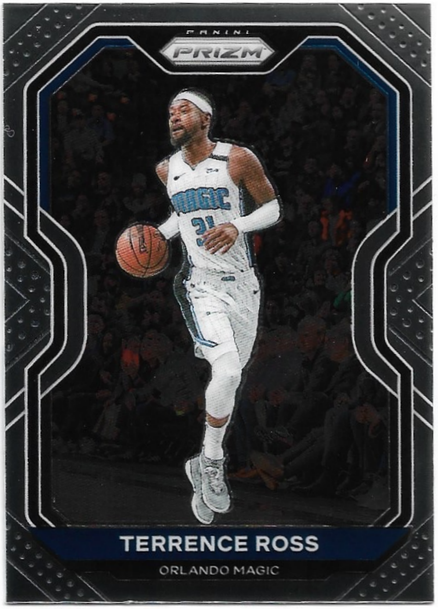 TERRENCE ROSS 20-21 Panini Prizm Basketball