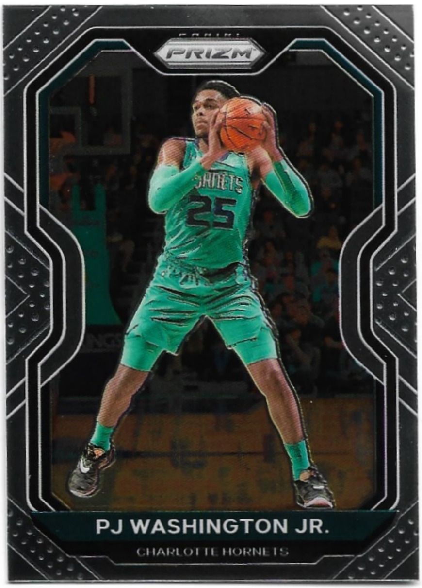 PJ WASHINGTON JR. 20-21 Panini Prizm Basketball