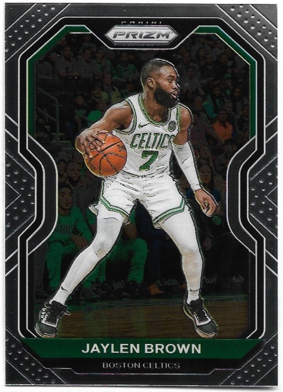 JAYLEN BROWN 20-21 Panini Prizm Basketball