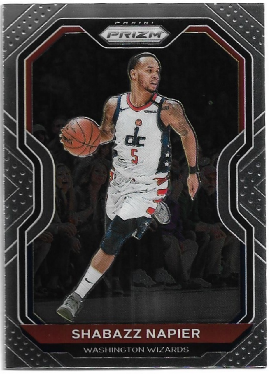 SHABAZZ NAPIER 20-21 Panini Prizm Basketball