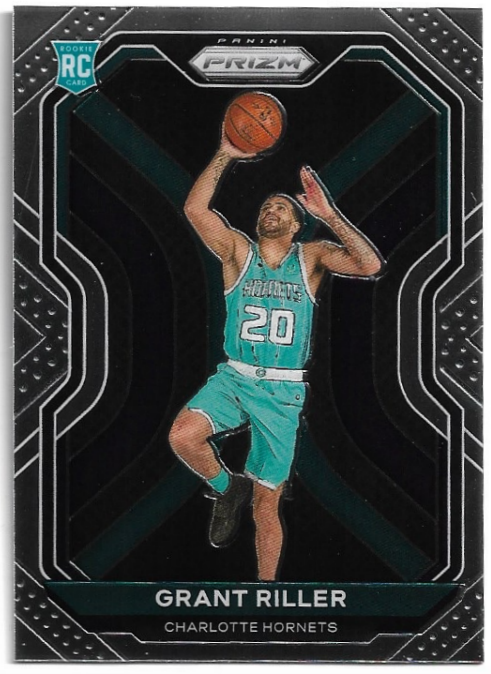 Rookie GRANT RILLER 20-21 Panini Prizm Basketball