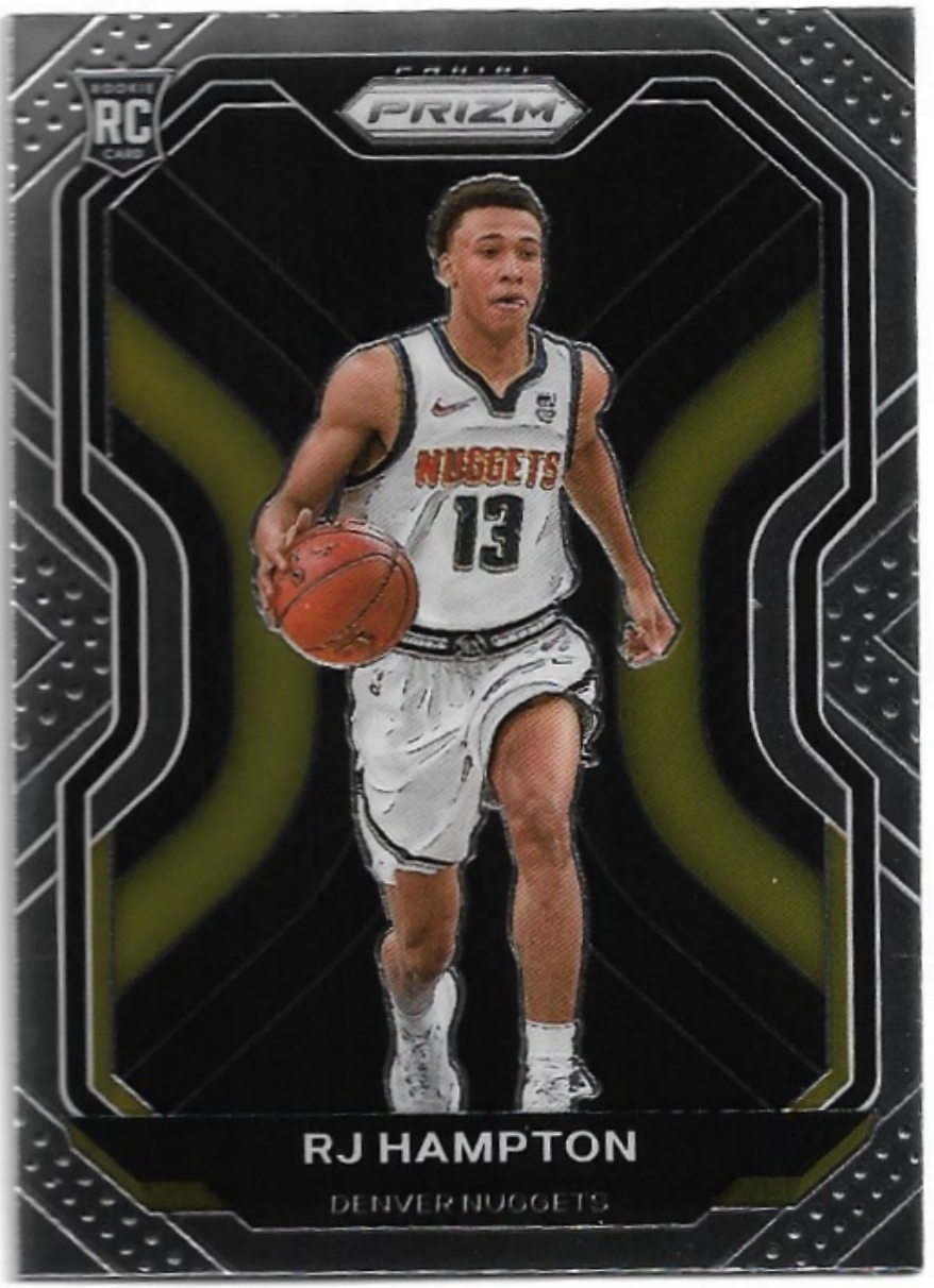 Rookie RJ HAMPTON 20-21 Panini Prizm Basketball