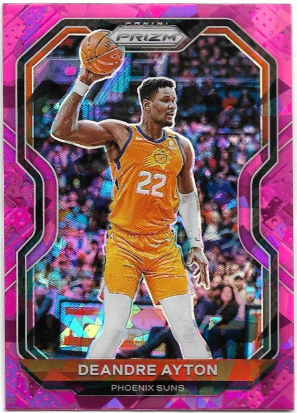 Pink Ice Prizm DEANDRE AYTON 20-21 Panini Prizm Basketball
