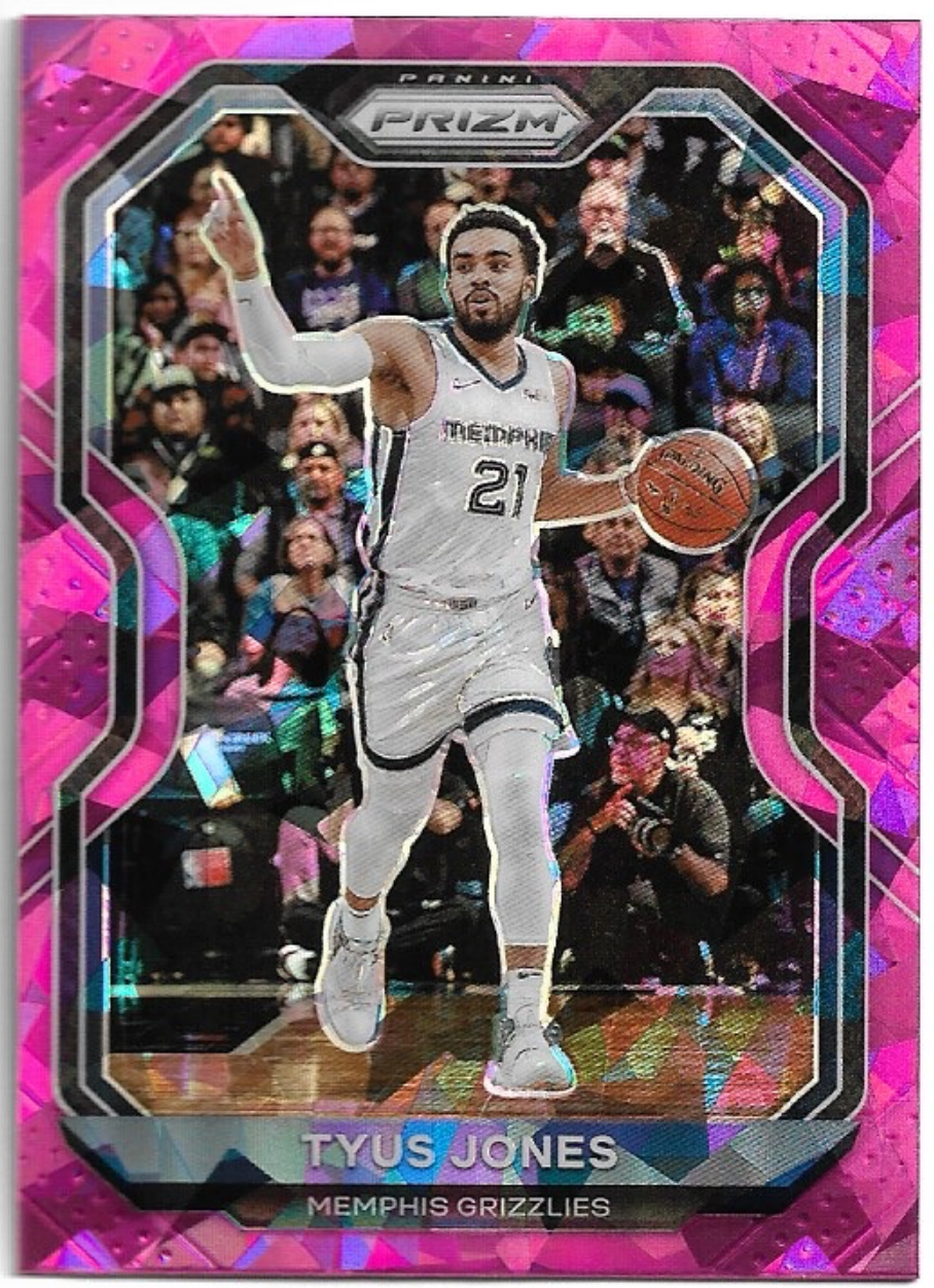 Pink Ice Prizm TYUS JONES 20-21 Panini Prizm Basketball